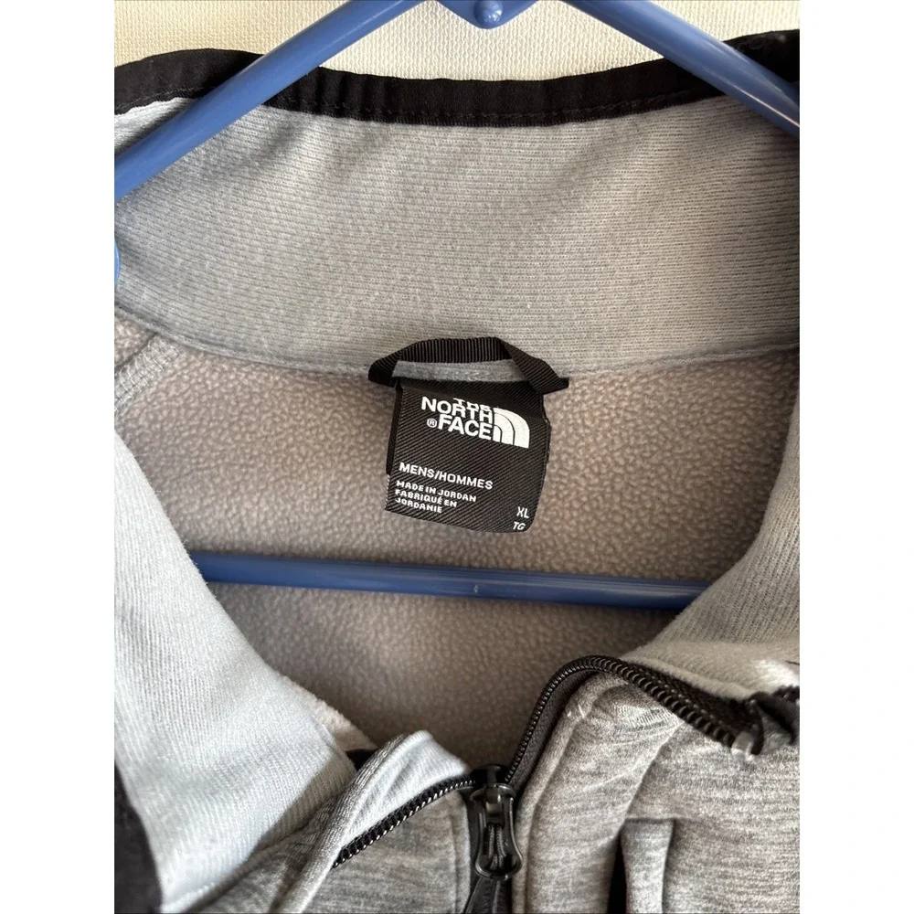 Mens The North Face Canyonland Fleece Sweater 1/2‎ Zip Jacket NF0A5G9W